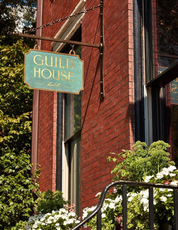 Guild House Hotel Philadelphia Buitenkant foto